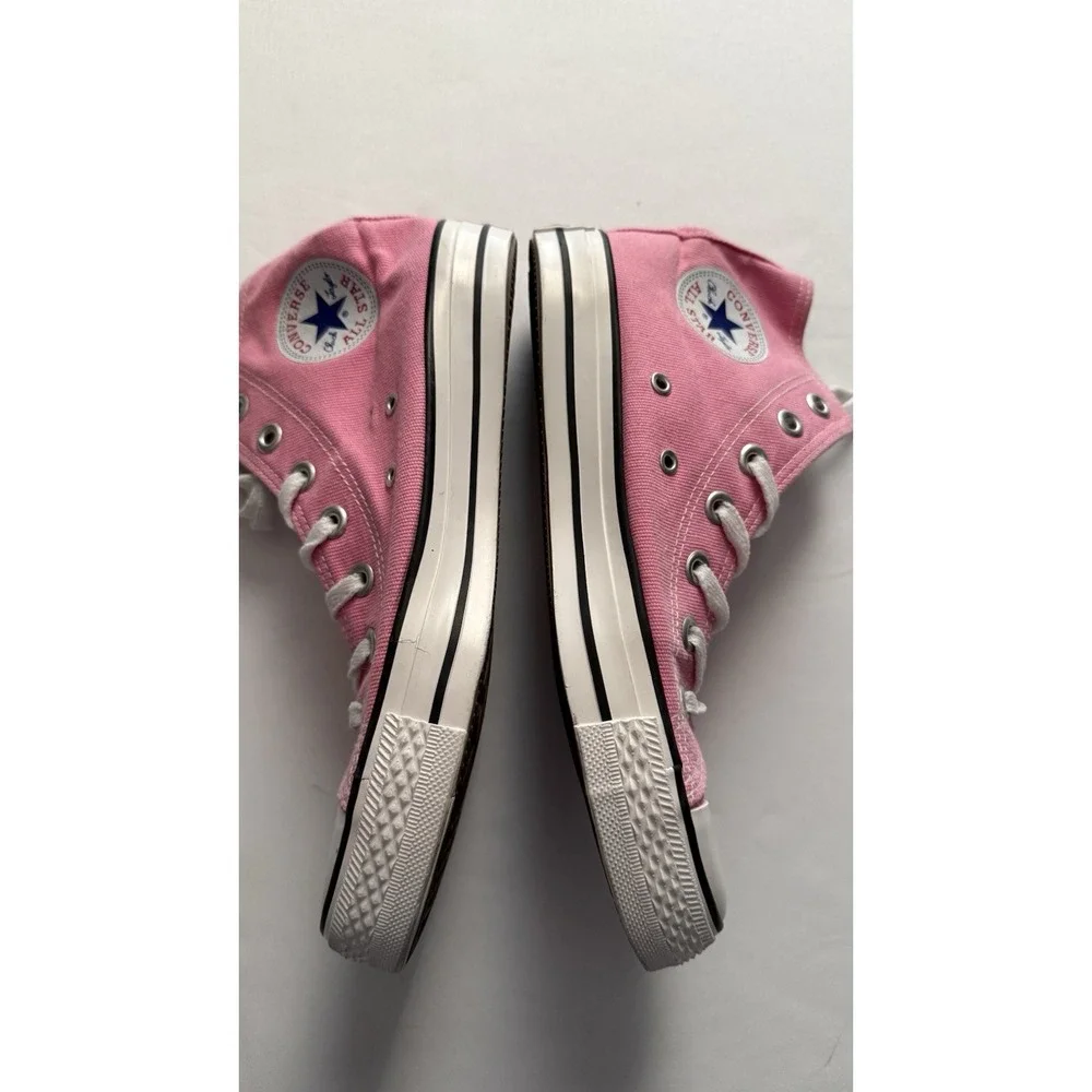 Converse Chuck Taylor All Star Pink/White Canvas High Top Lace Up US 5 EU 38